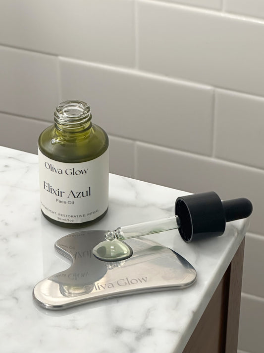 Elixir Azul Face Oil