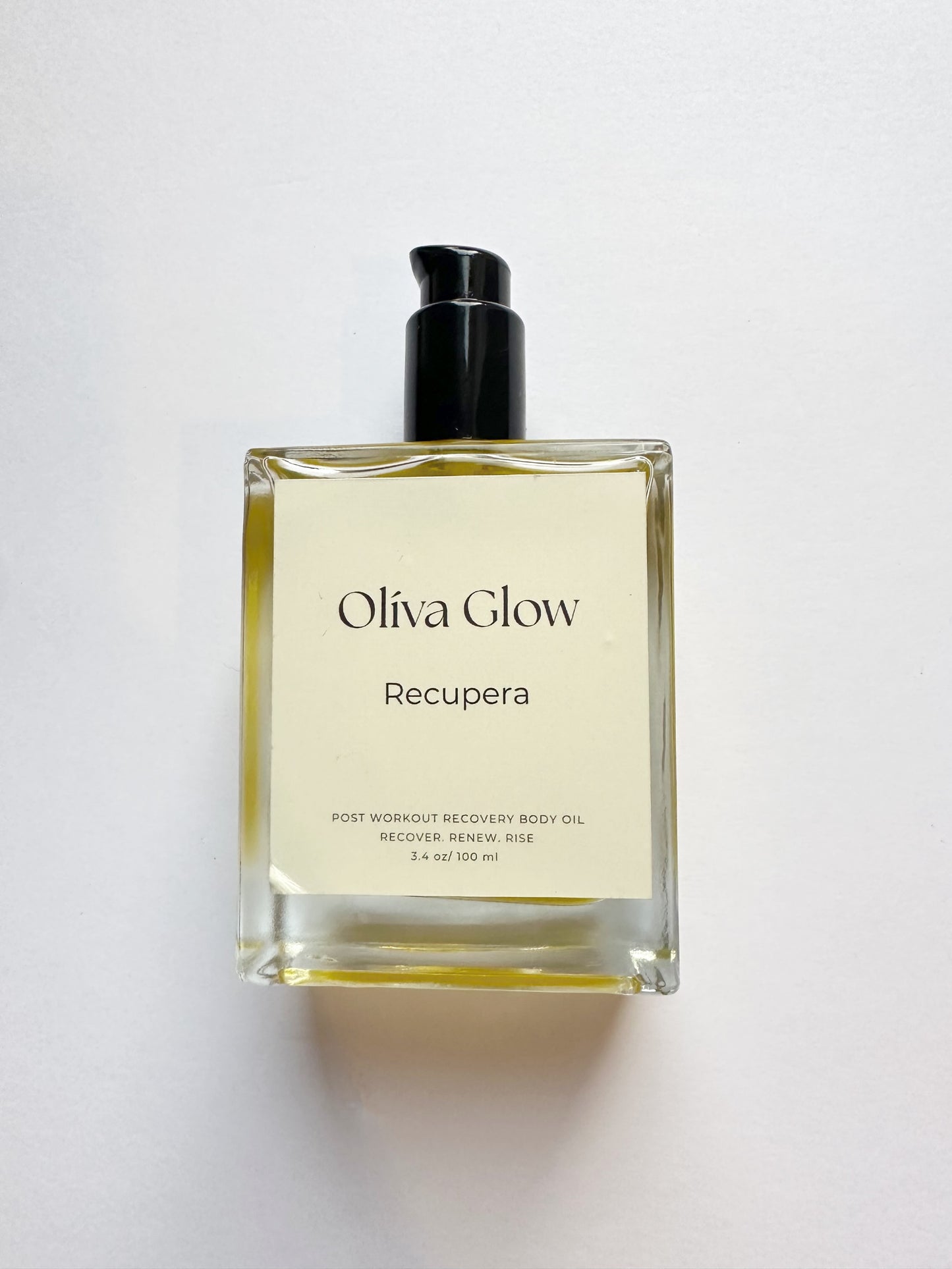 Recupera -Post workout recovery body oil
