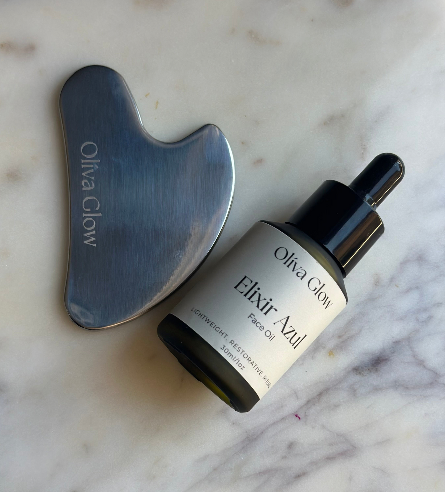 The Ritual Curve - Gua Sha