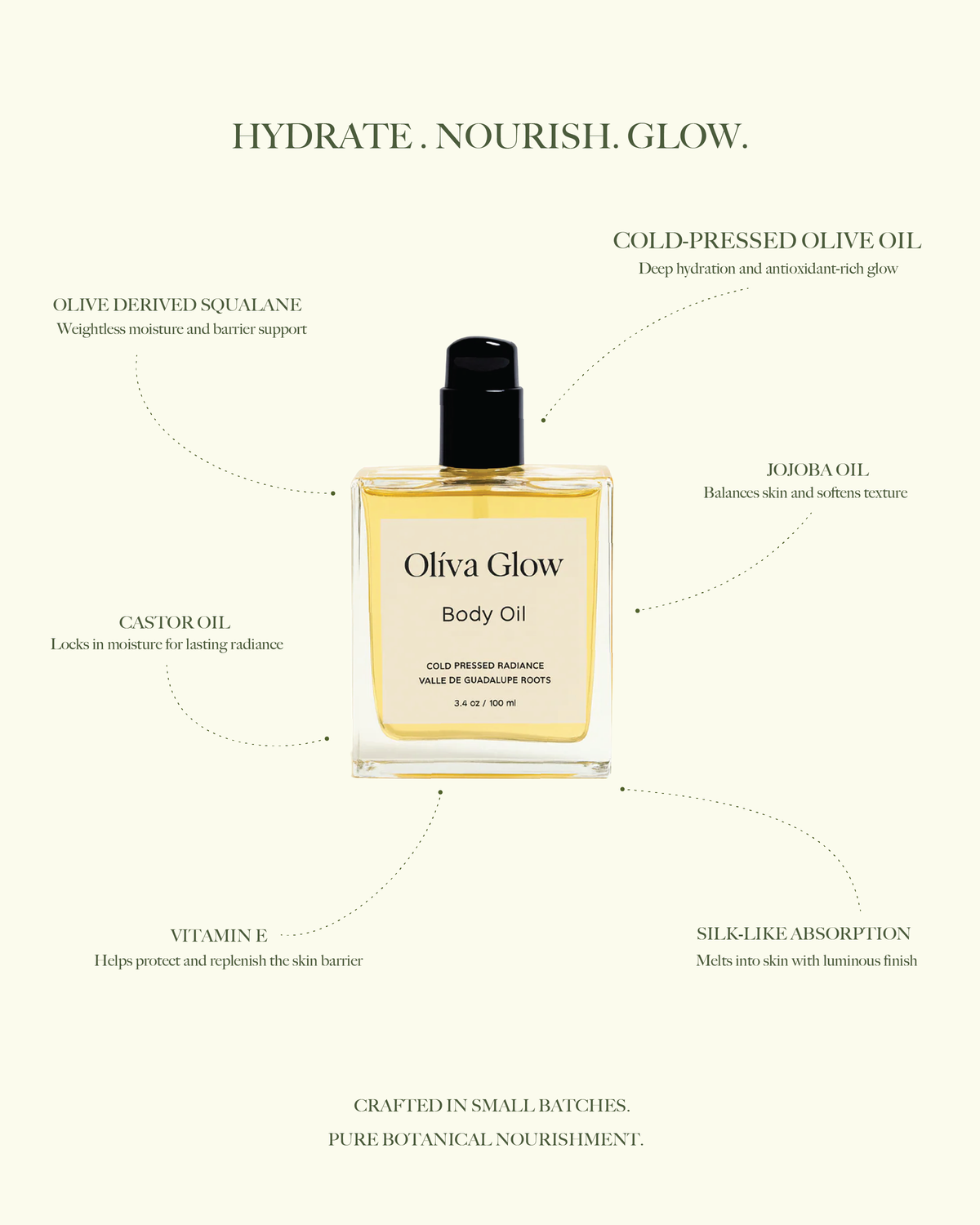 Olíva Glow Body Oil