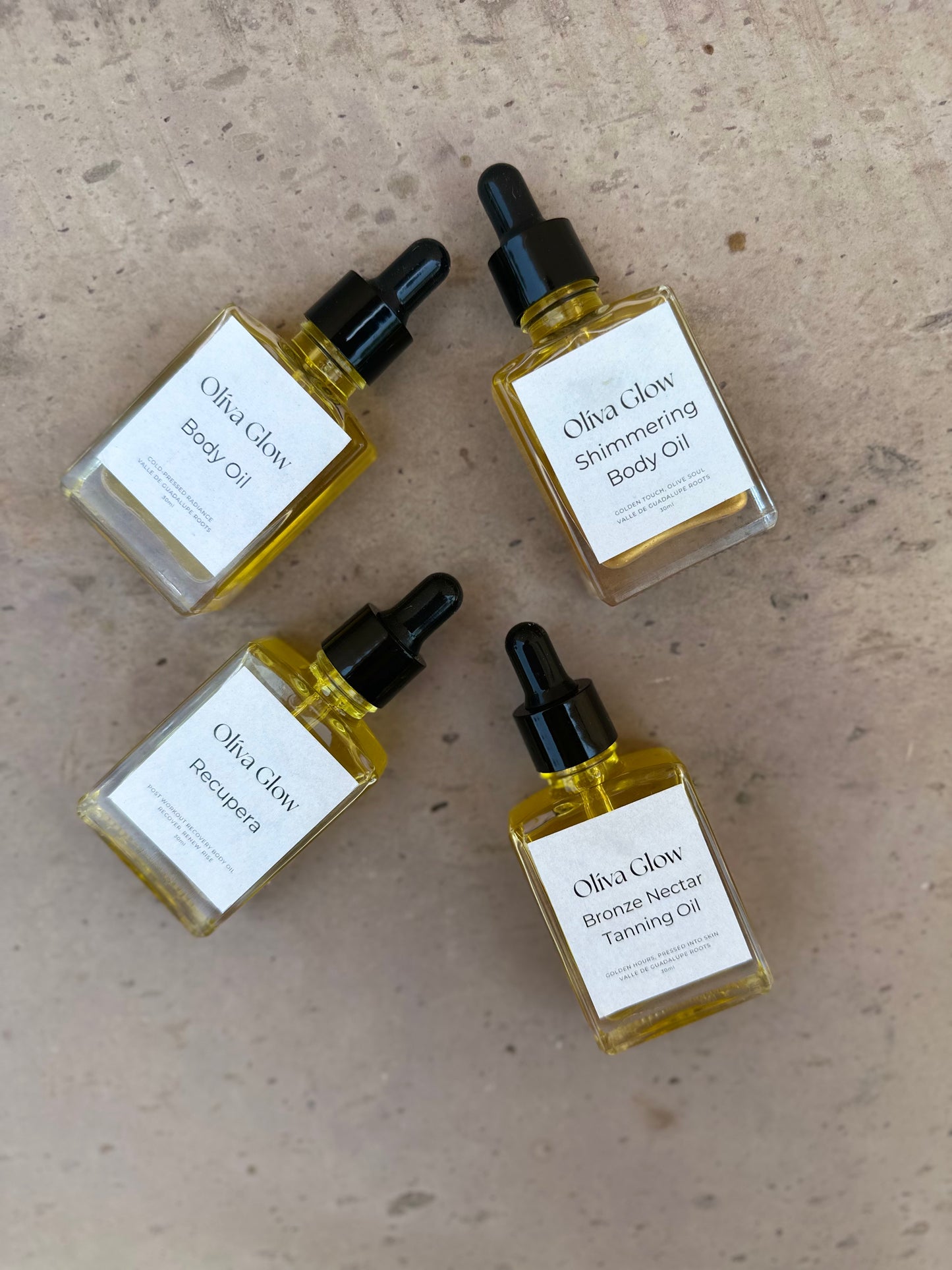 Broze Nectar Tanning Oil- Travel Size