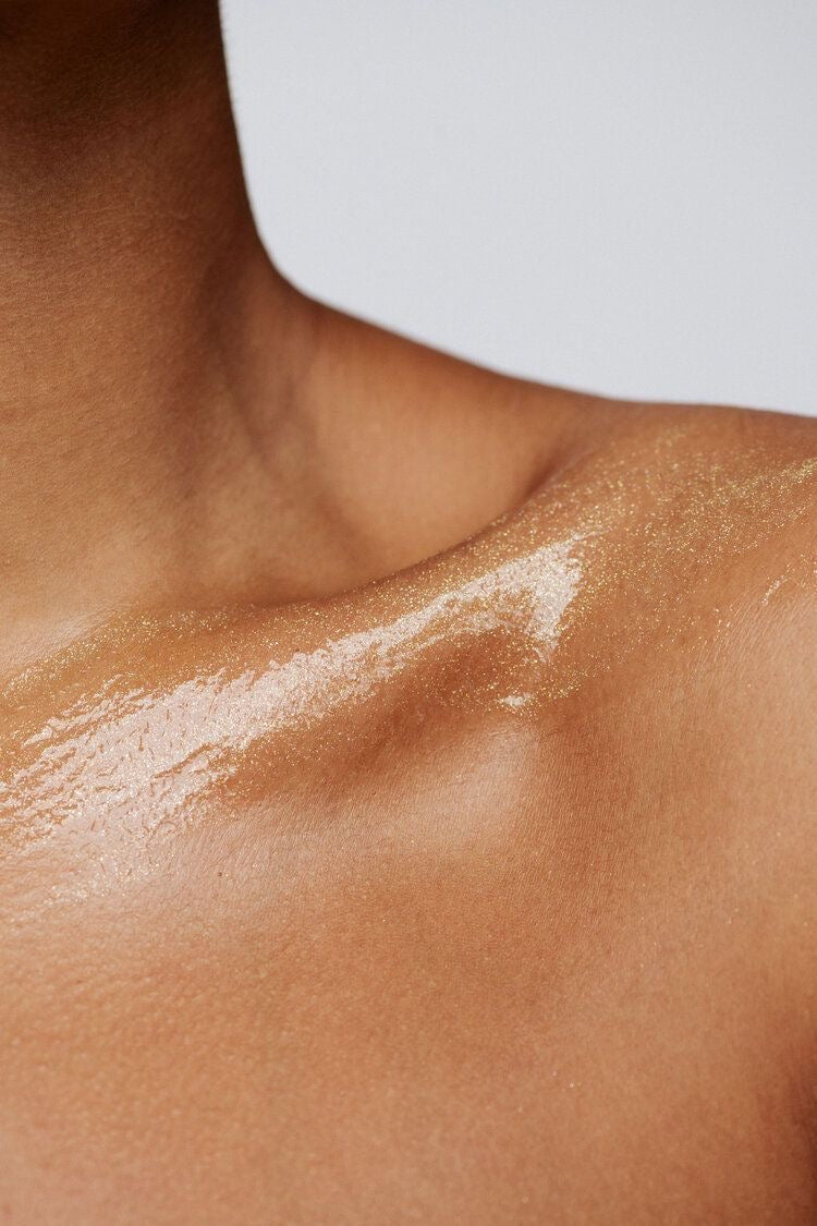 Olíva Glow Shimmering Body Oil