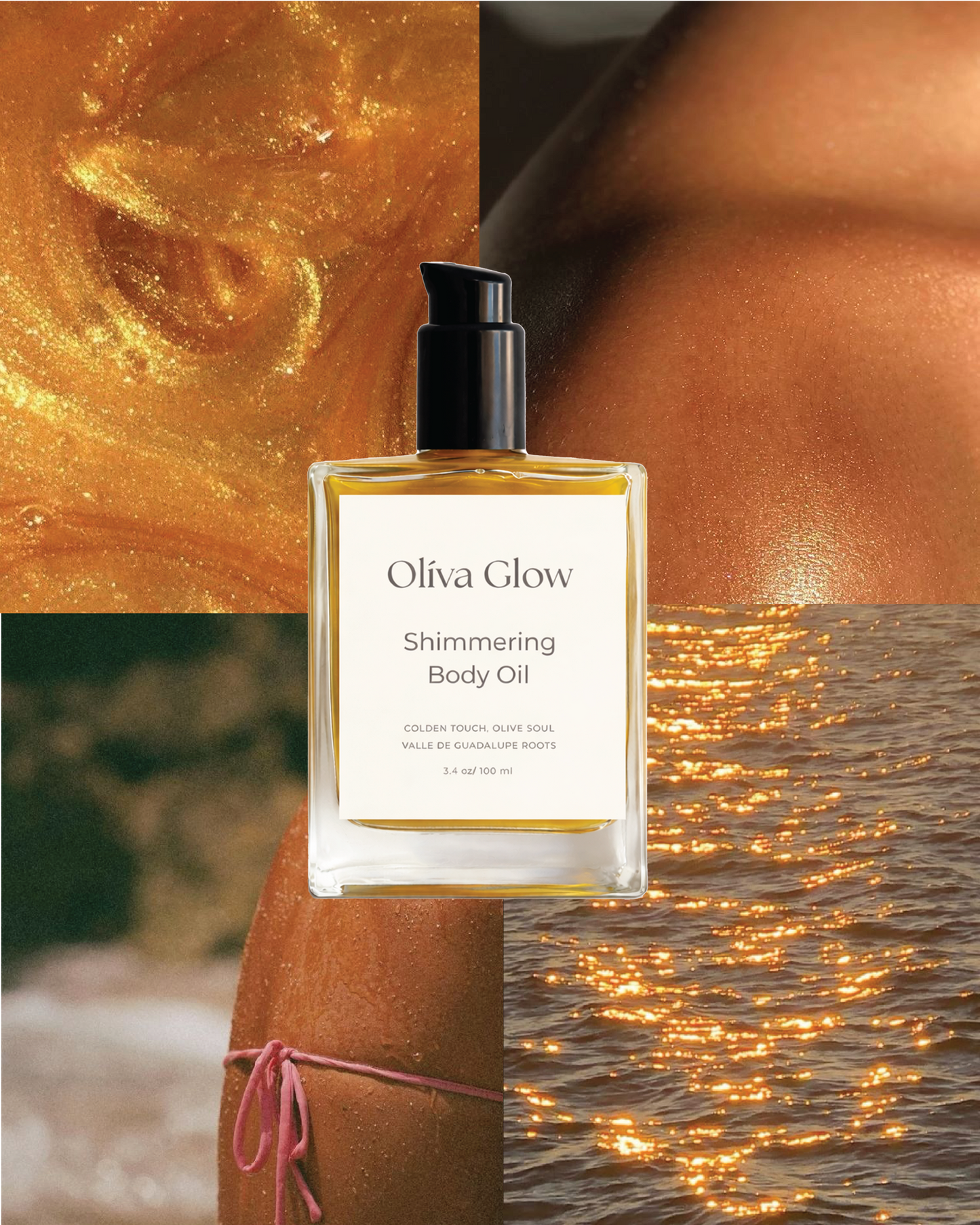 Olíva Glow Shimmering Body Oil
