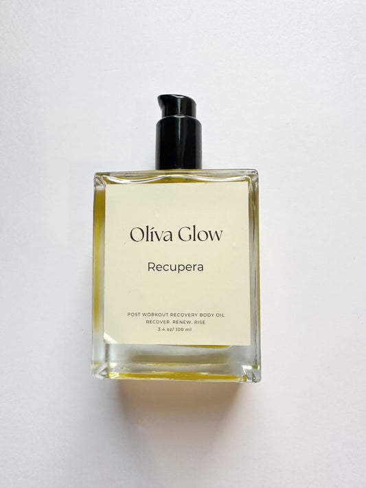 Recupera -Post workout recovery body  oil