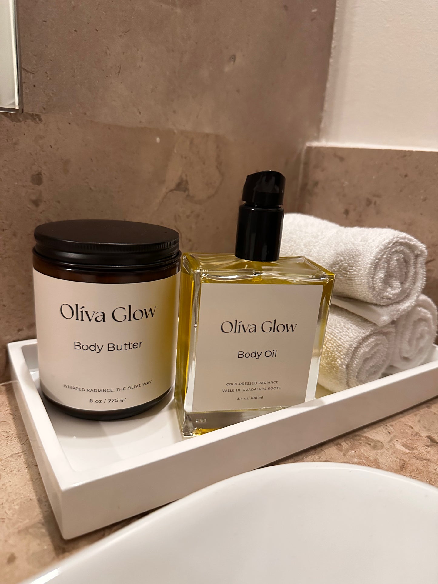 Olíva Glow Body Butter