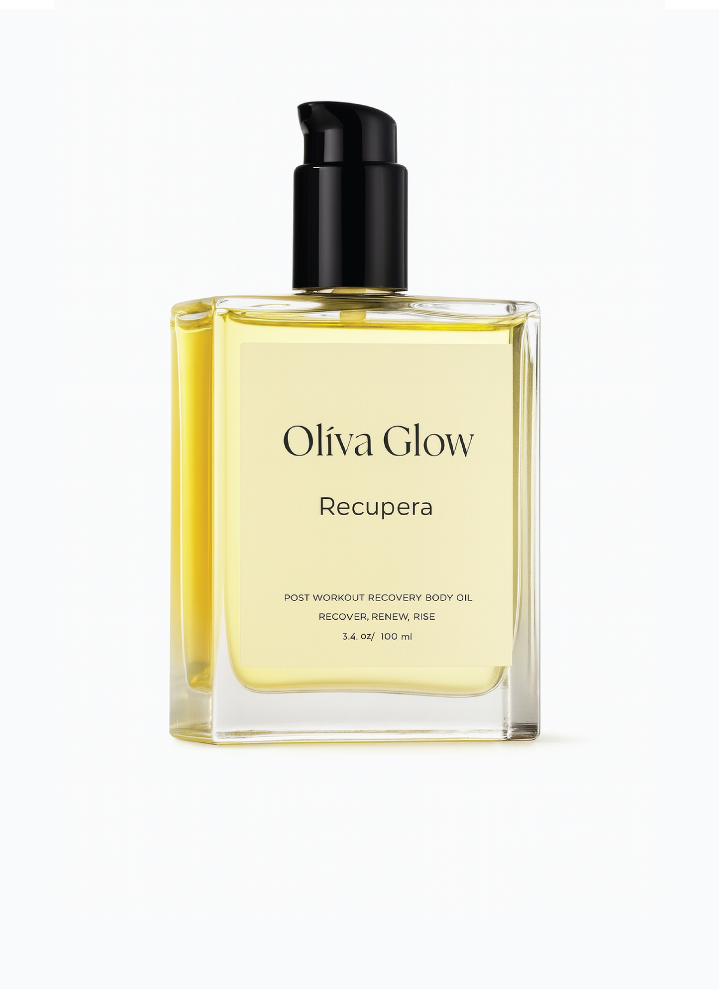 Recupera - Post Workout Recovery Body Oil