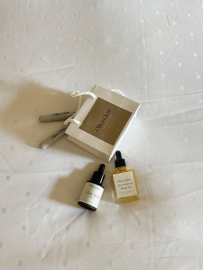 Shimmering Body oli- Travel Size