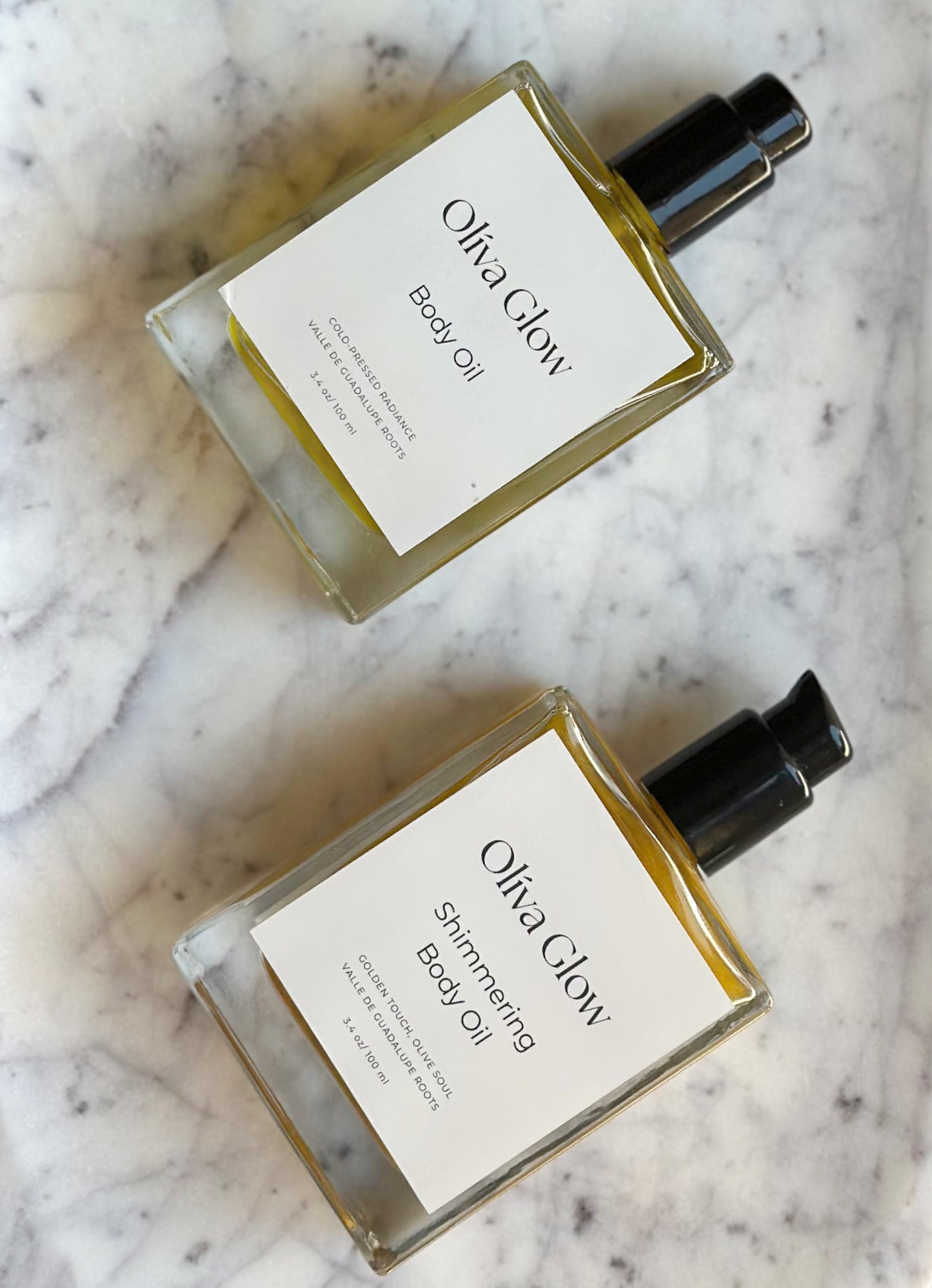 Olíva Glow Shimmering Body Oil