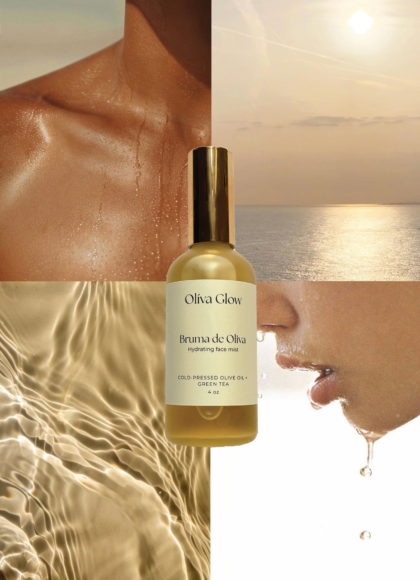 Bruma de Oliva Hydrating face mist