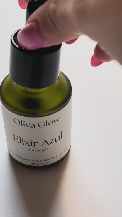 Elixir Azul Face Oil