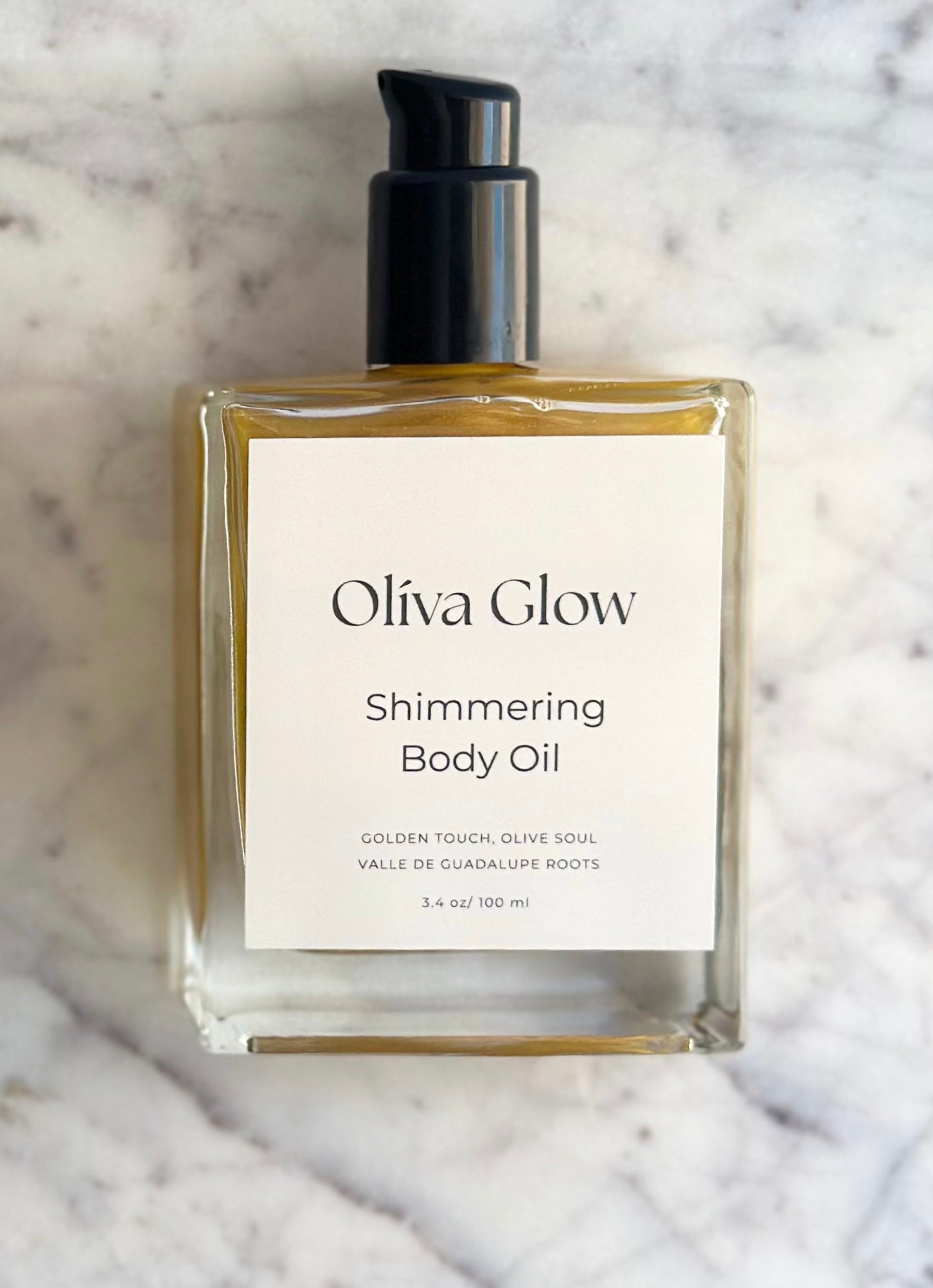 Olíva Glow Shimmering Body Oil