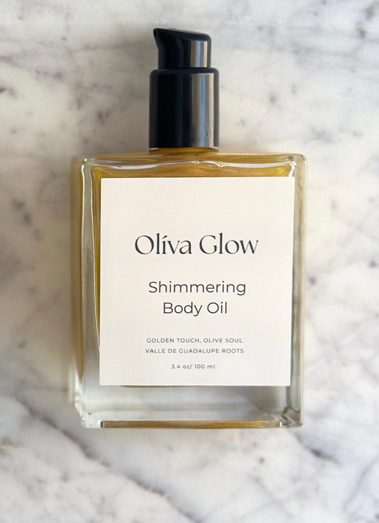 Olíva Glow Shimmering Body Oil