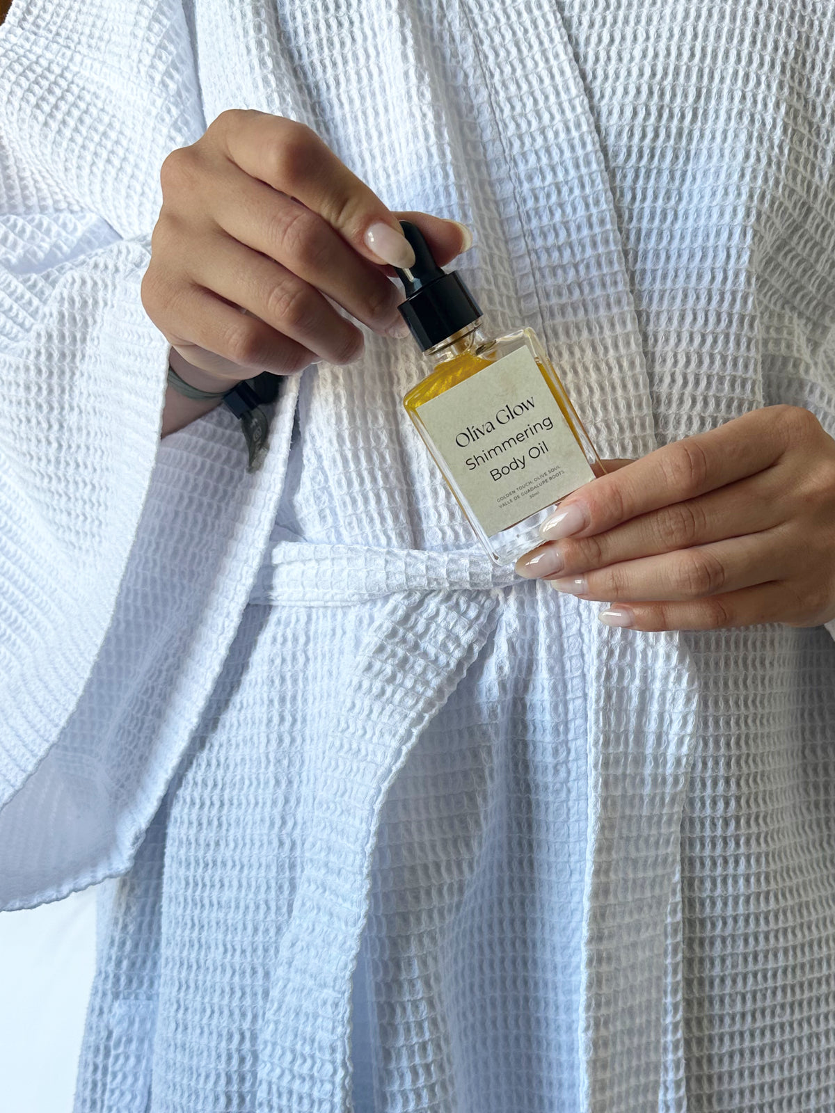 Shimmering Body oli- Travel Size