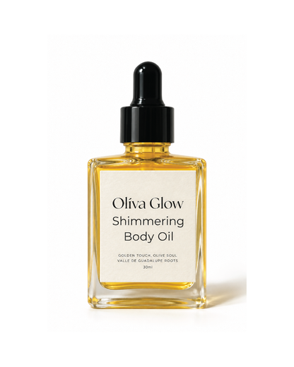 Shimmering Body oli- Travel Size