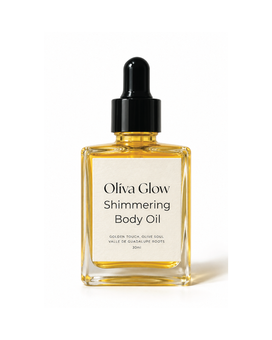Shimmering Body oli- Travel Size