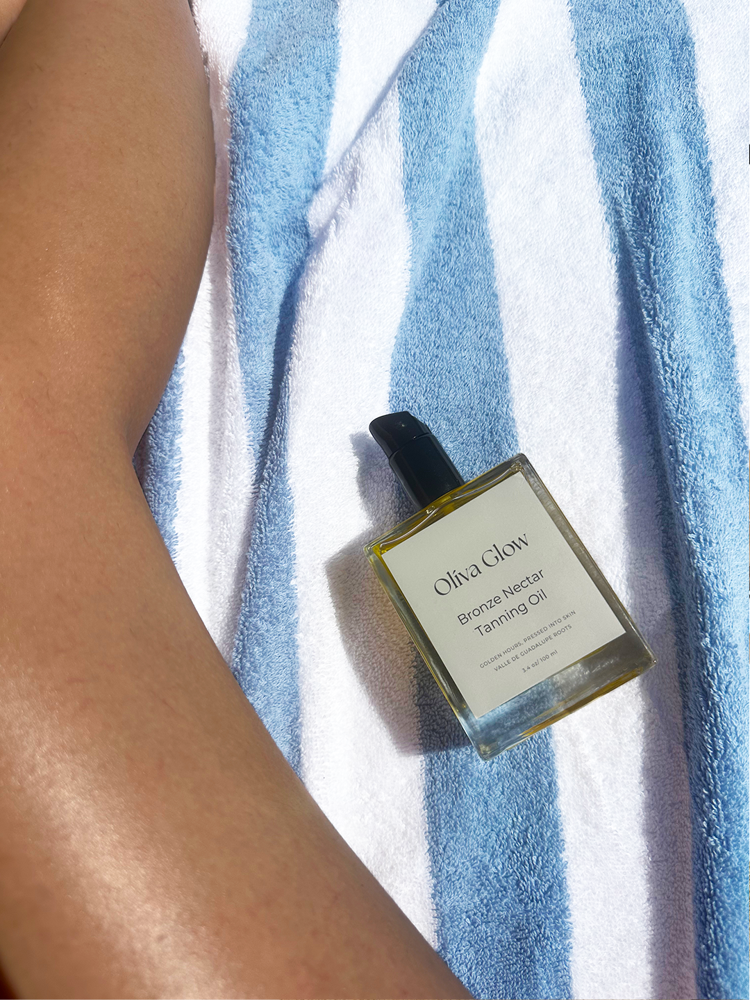 Bronze Nectar Tanning Oil